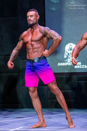 MEN'S PHYSIQUE НОВИЧКИ